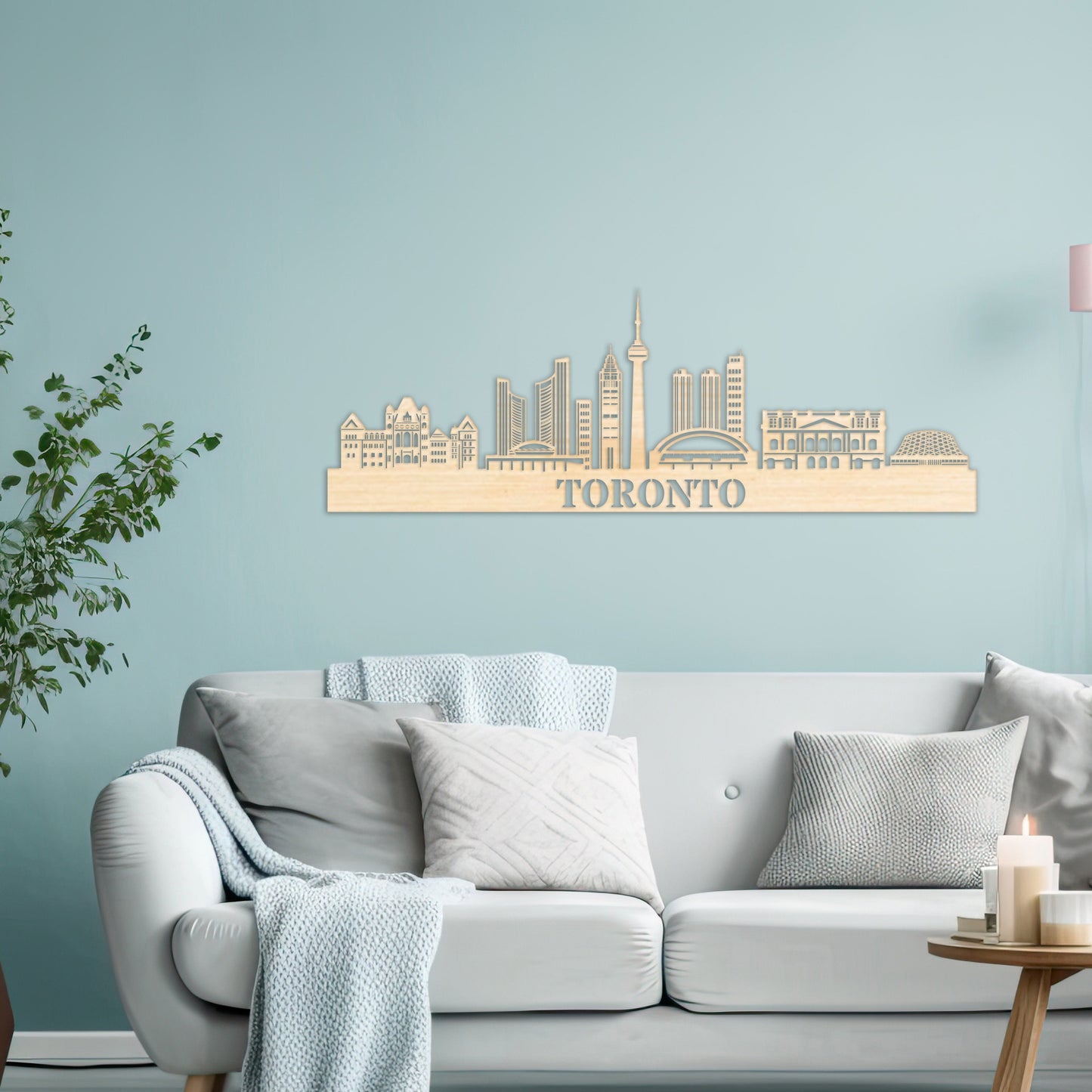 Toronto City Skyline