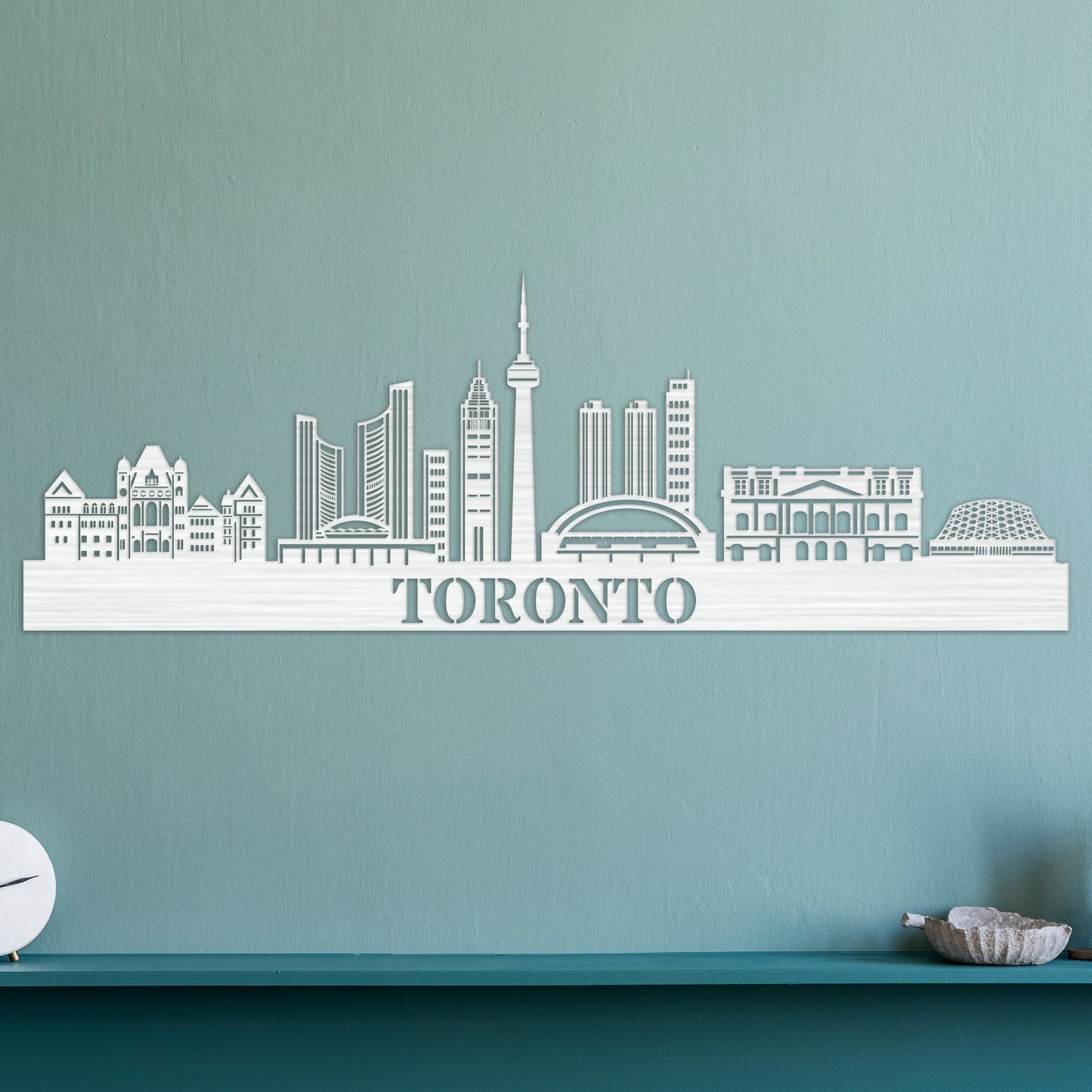 Toronto City Skyline