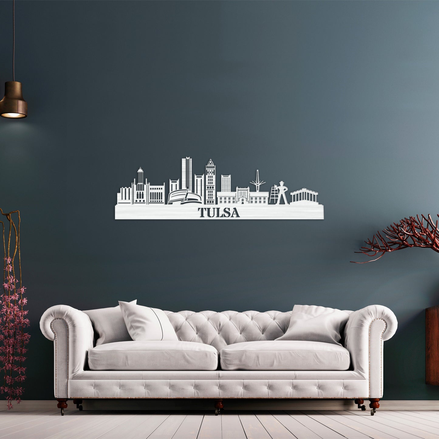 Tulsa City Skyline