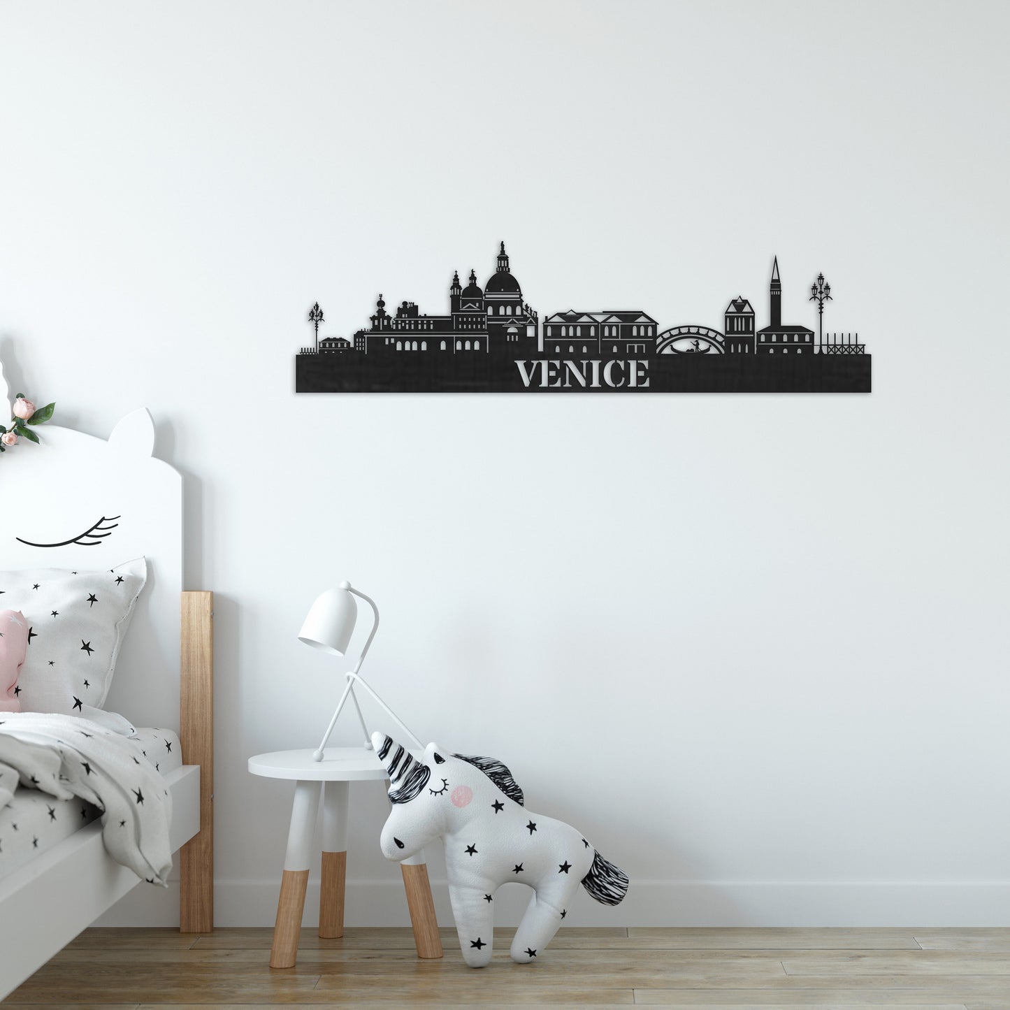 Venice City Skyline