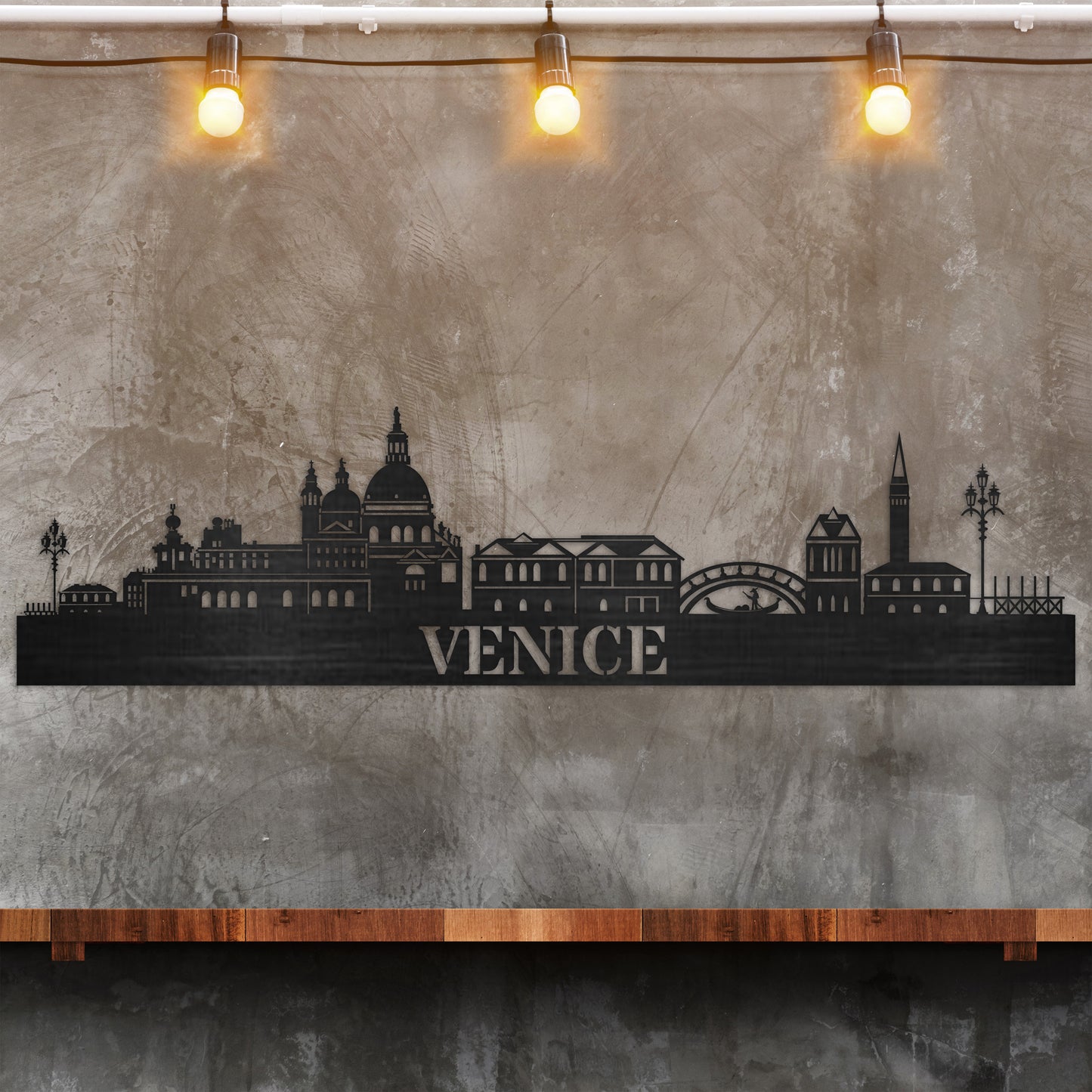 Venice City Skyline