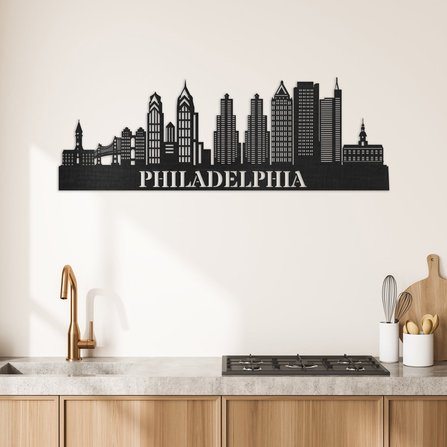 Philadelphia City Skyline