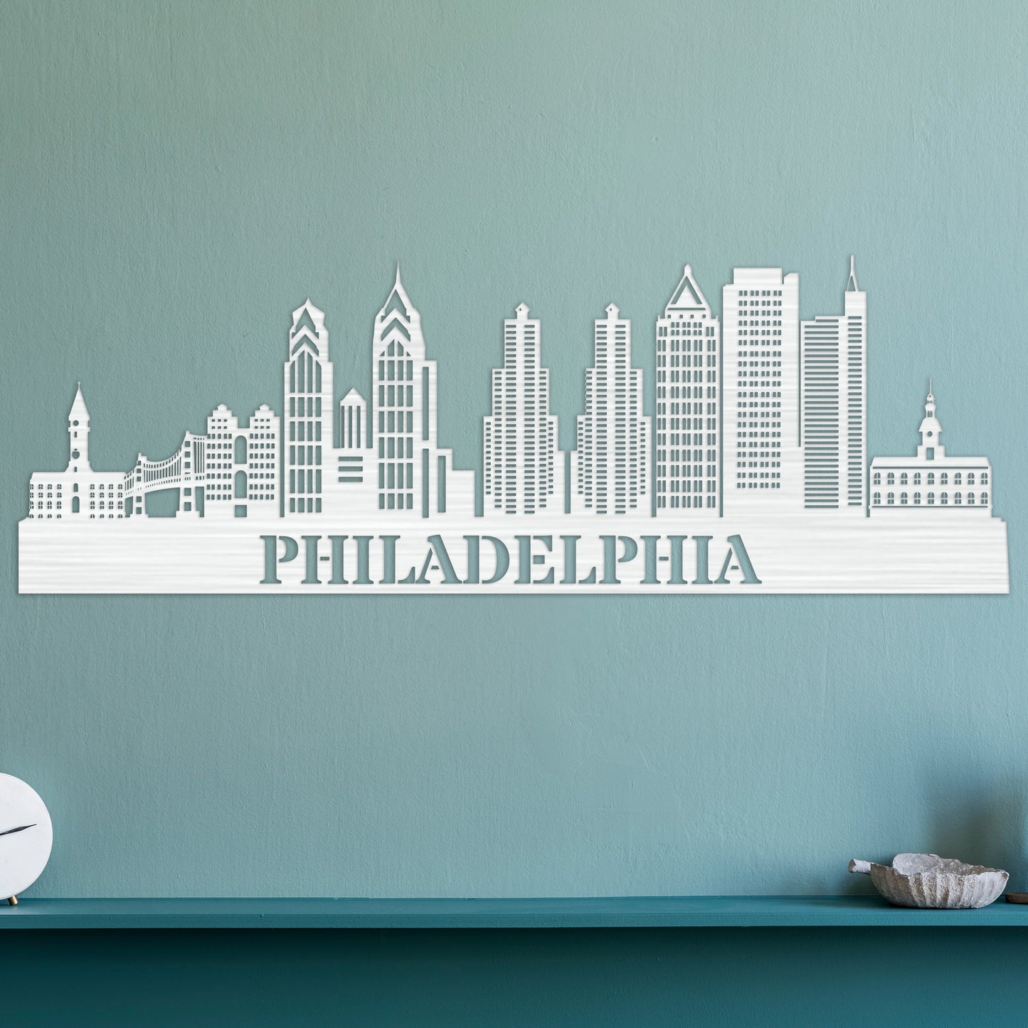 Philadelphia City Skyline