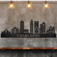 Charlotte City Skyline