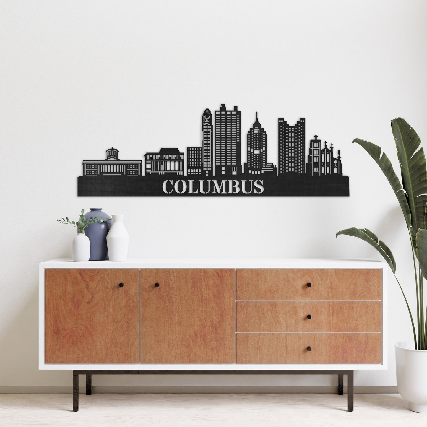 Columbus City Skyline