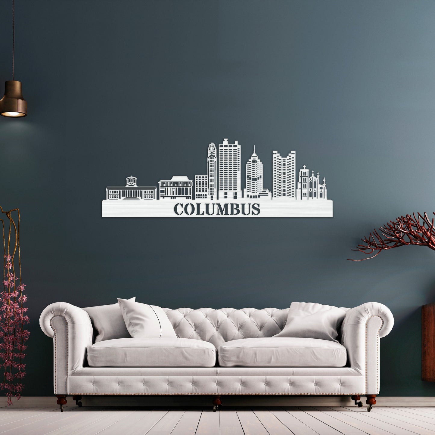 Columbus City Skyline