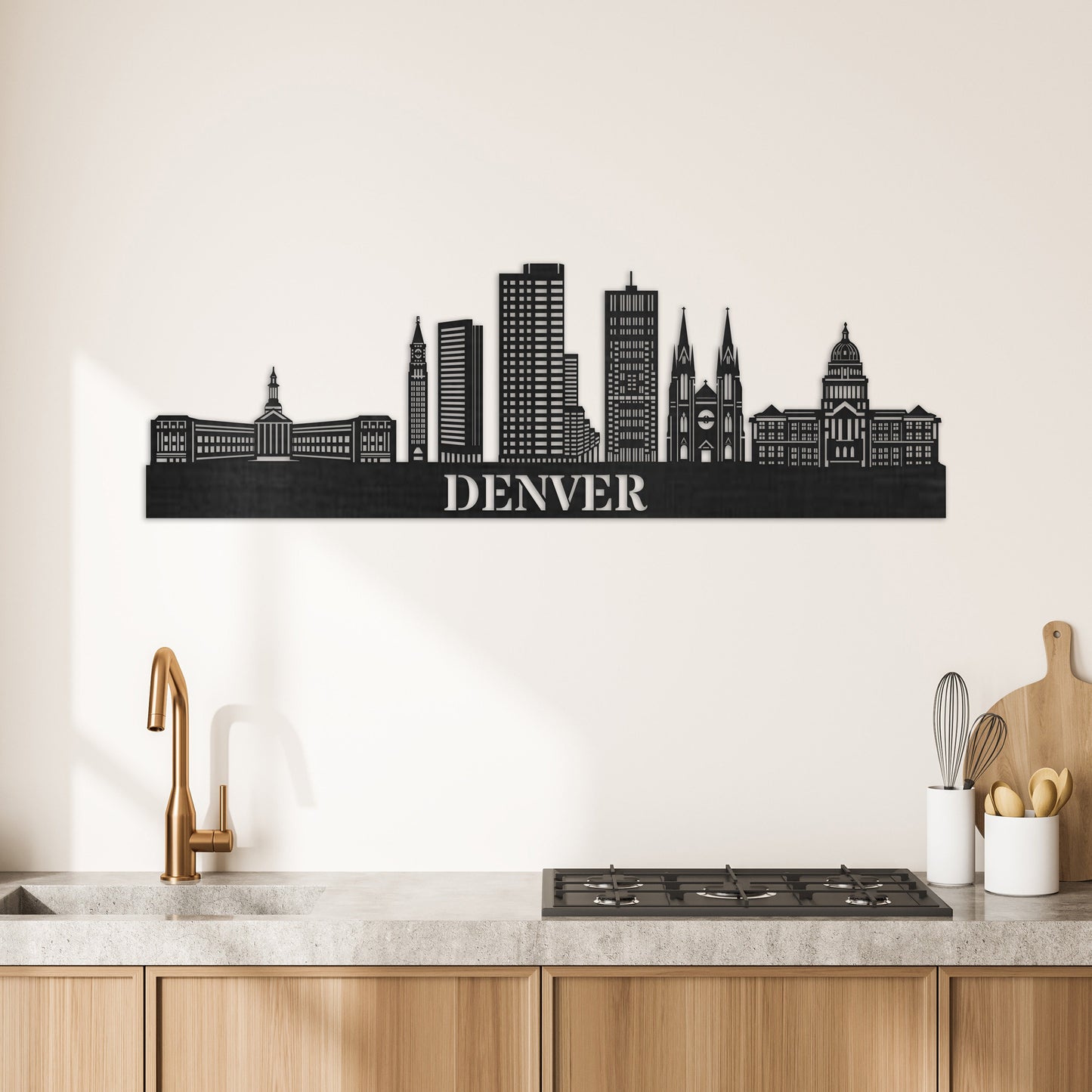 Denver City Skyline