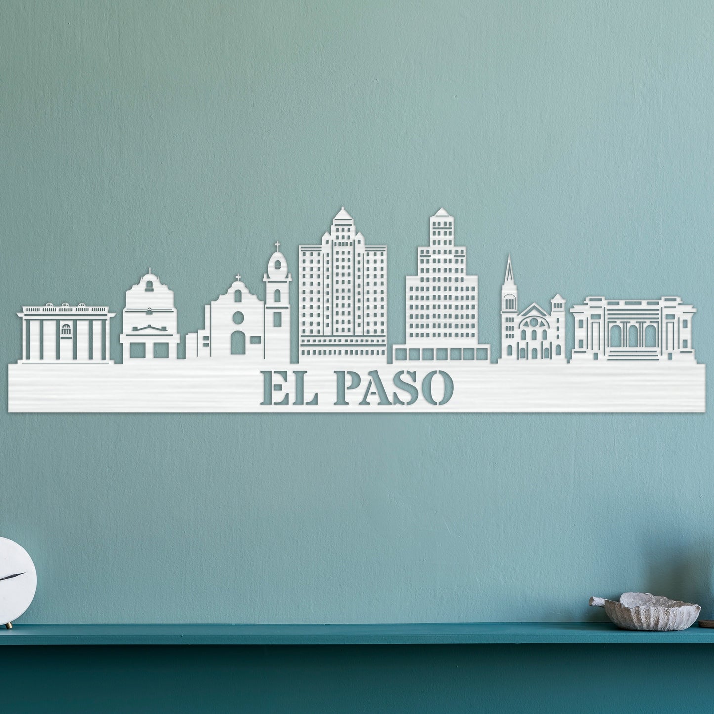 El Paso City Skyline