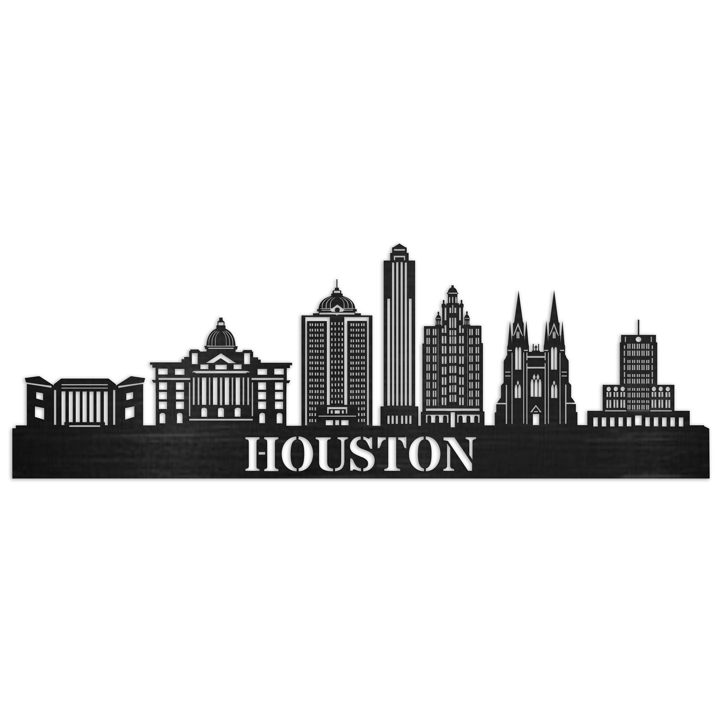 Houston City Skyline