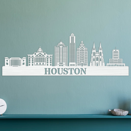 Houston City Skyline