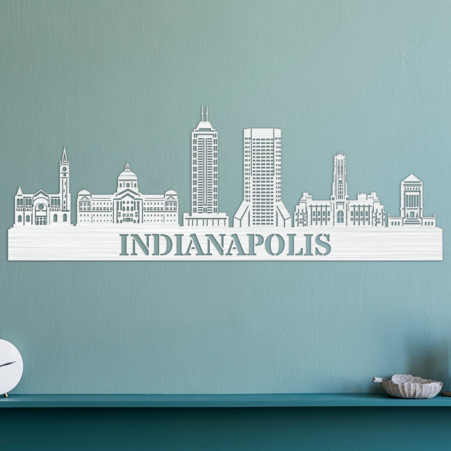 Indianapolis City Skyline