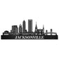 Jacksonville City Skyline