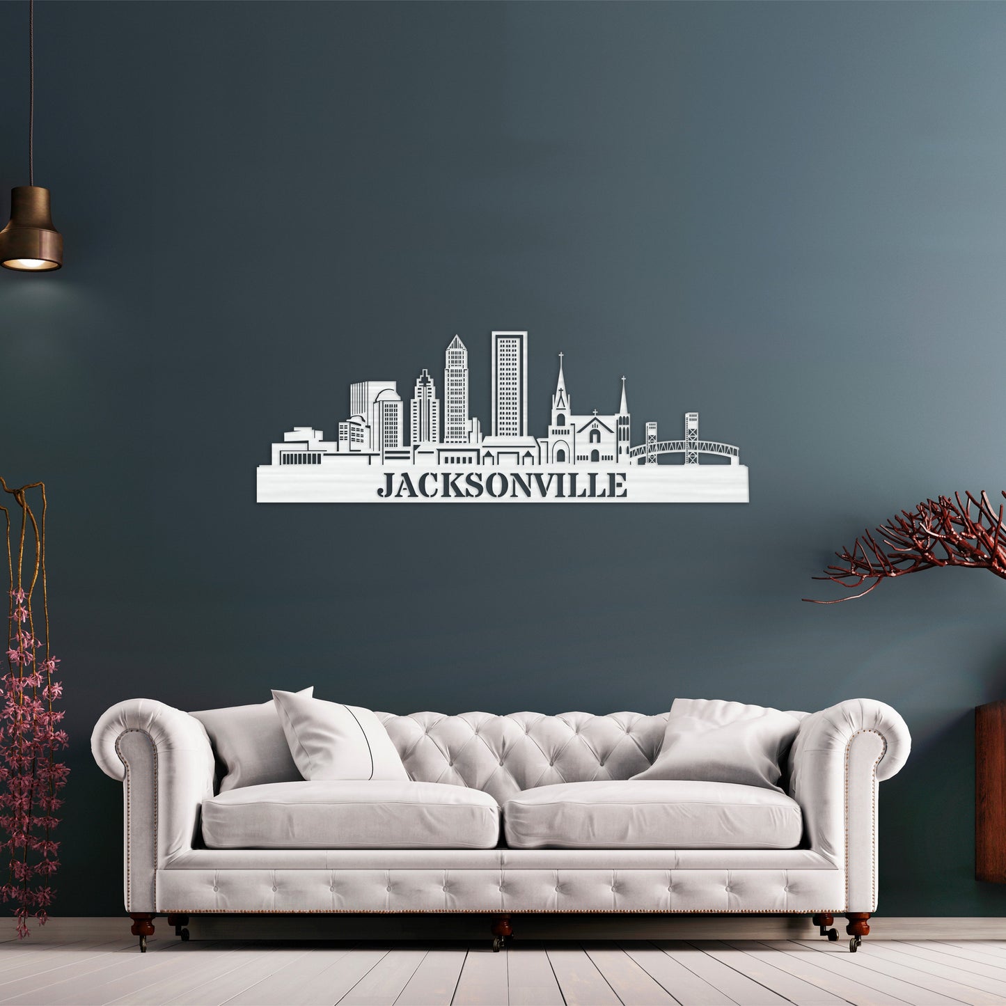 Jacksonville City Skyline