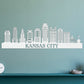 Kansas City City Skyline