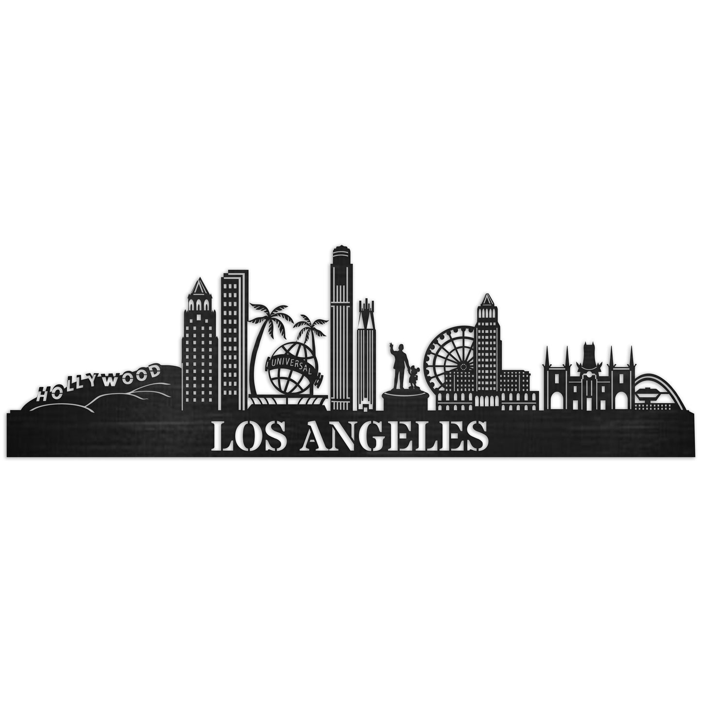 Los Angeles City Skyline