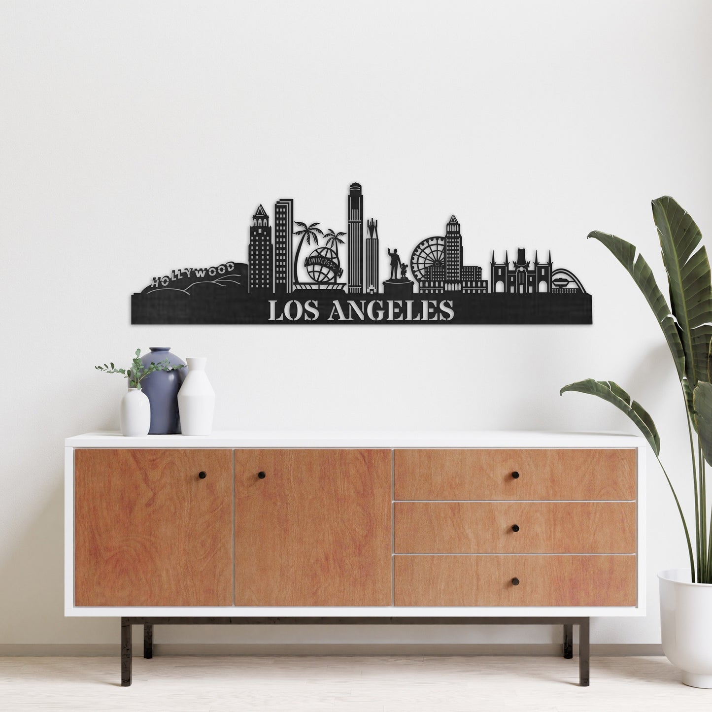 Los Angeles City Skyline