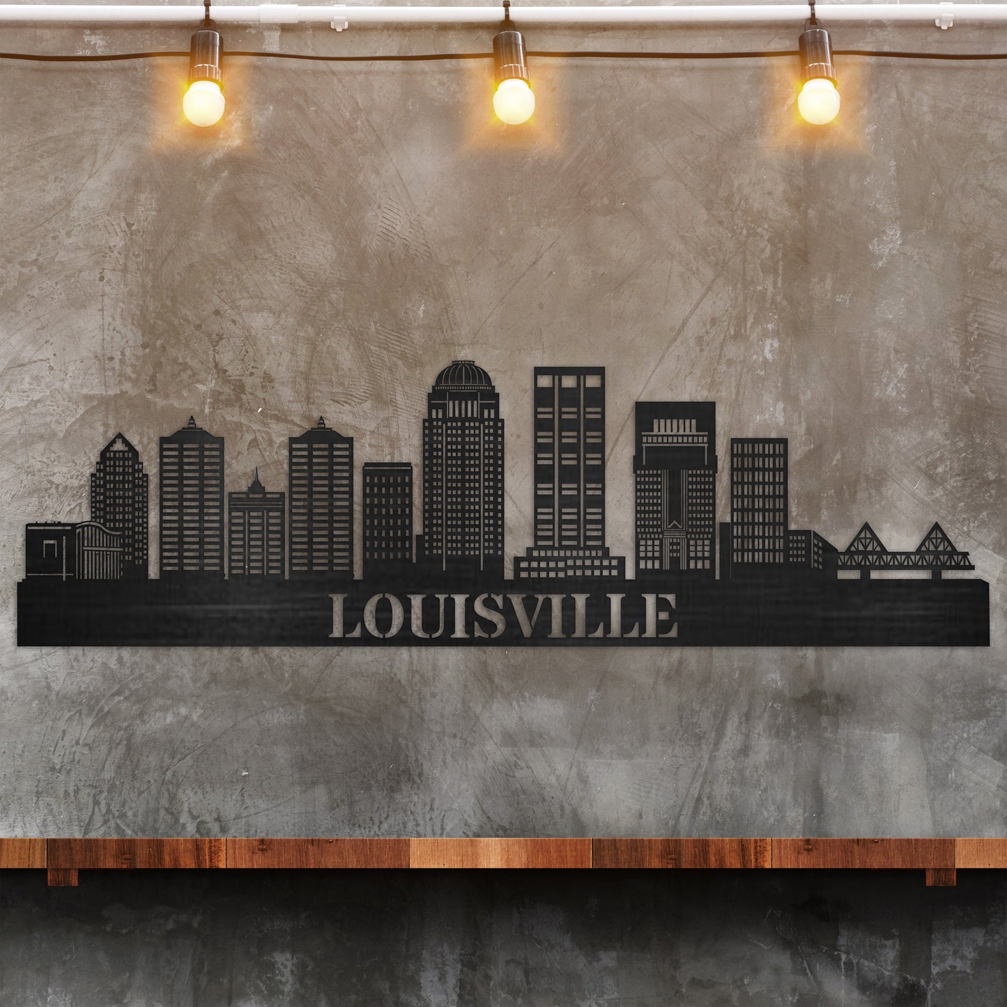 Louisville City Skyline