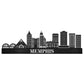 Memphis City Skyline