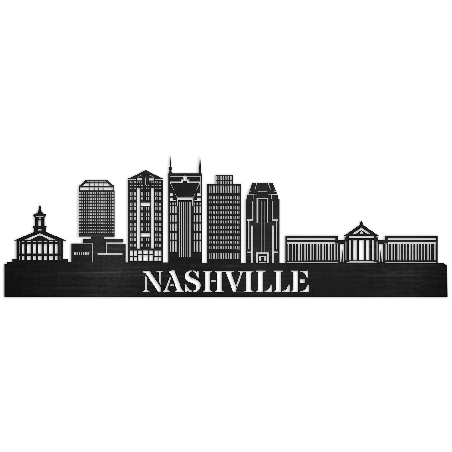 Nashville City Skyline