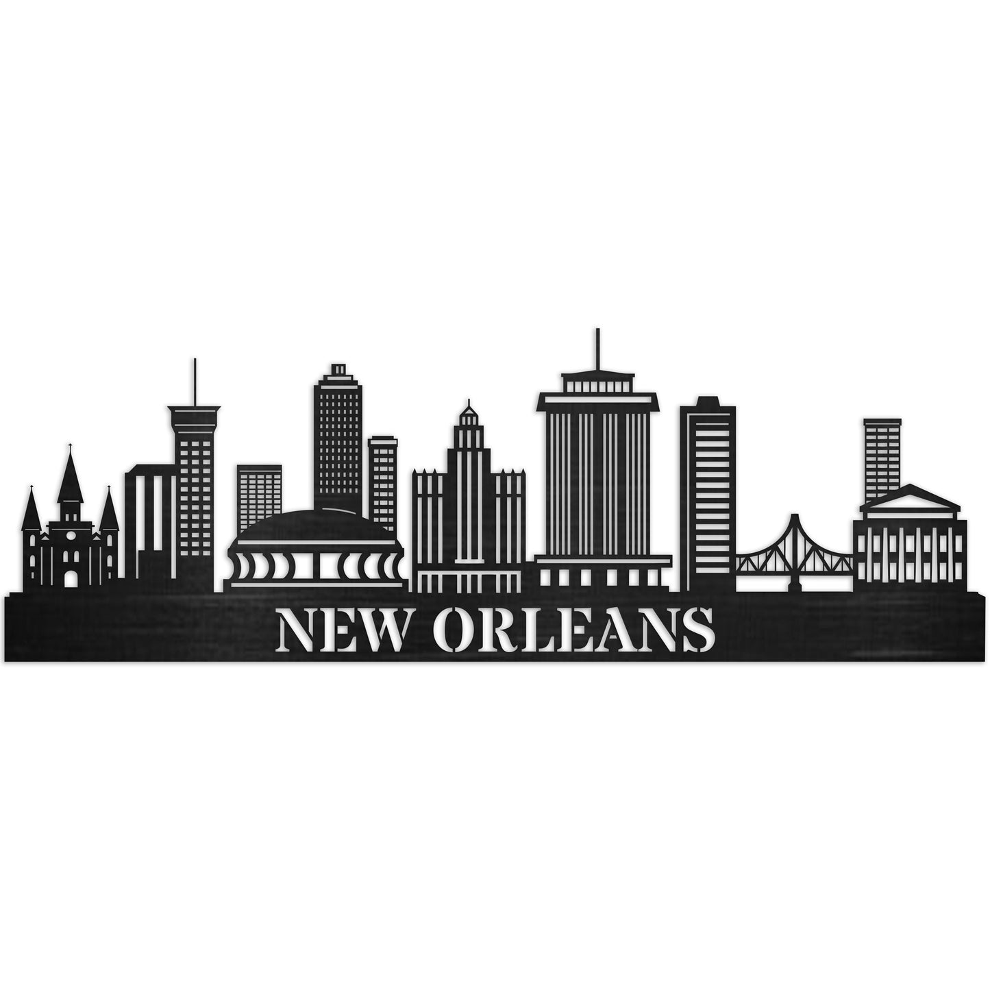 New Orleans City Skyline