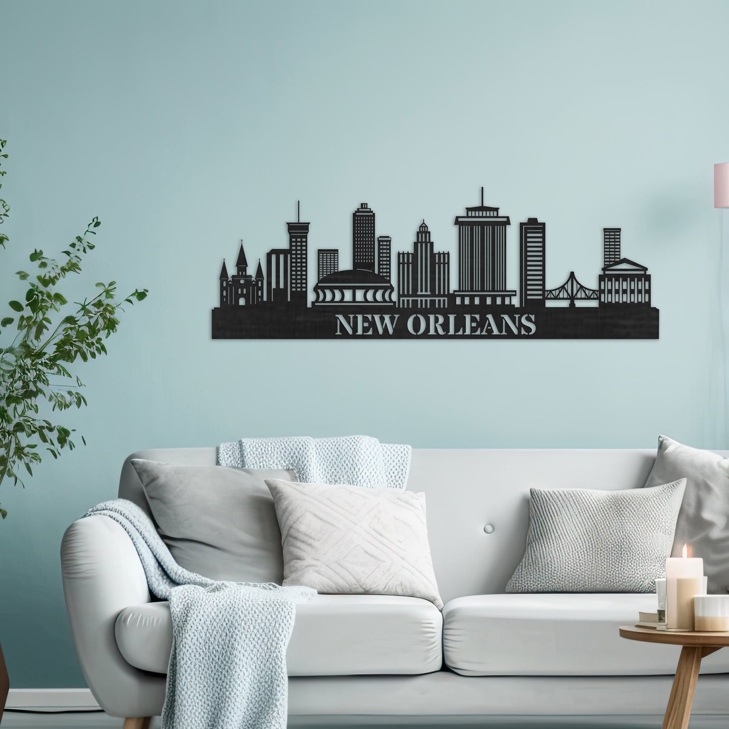 New Orleans City Skyline