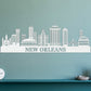 New Orleans City Skyline