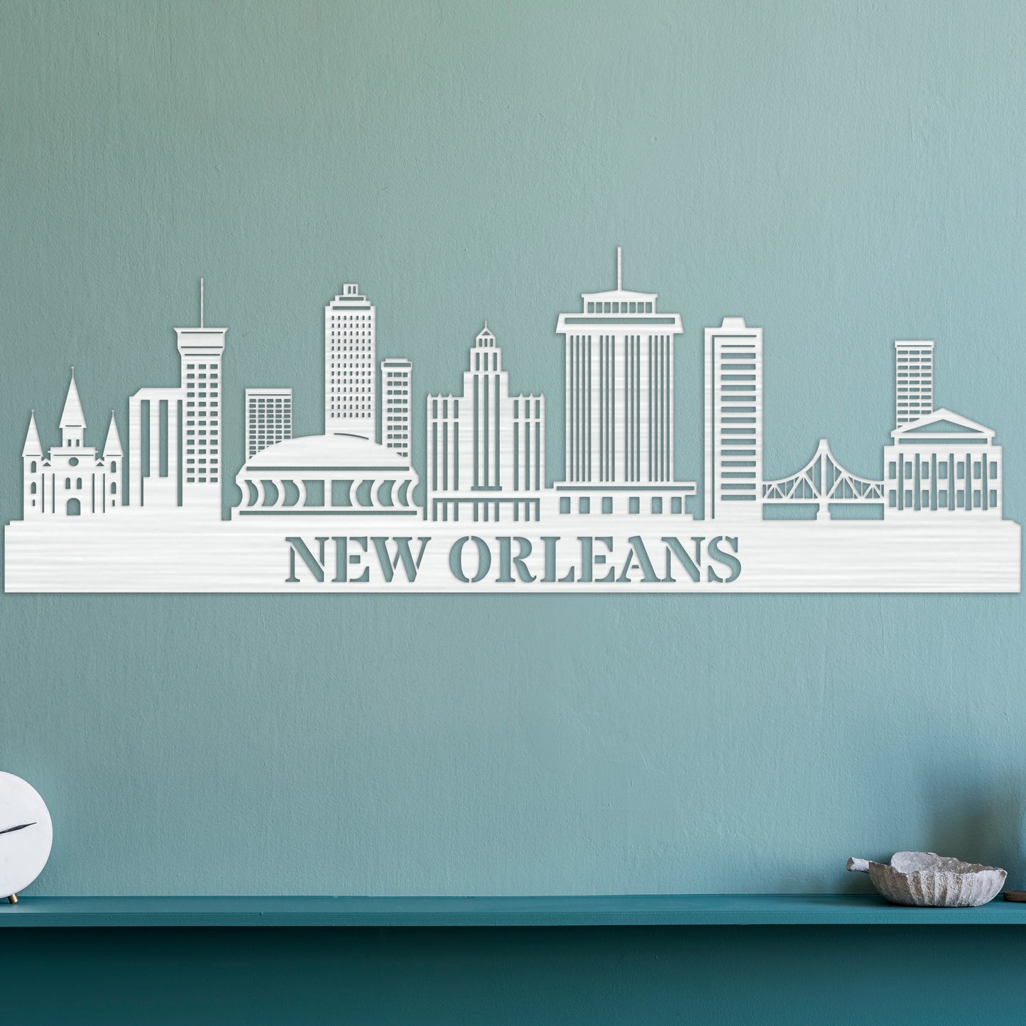 New Orleans City Skyline