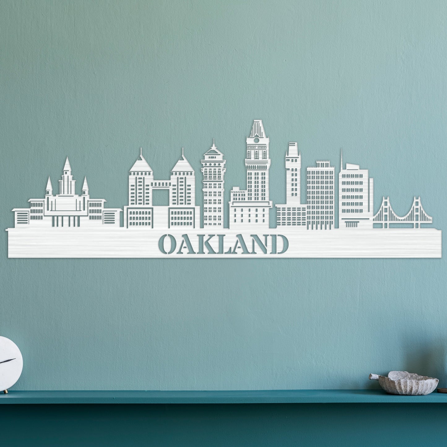 Oakland City Skyline