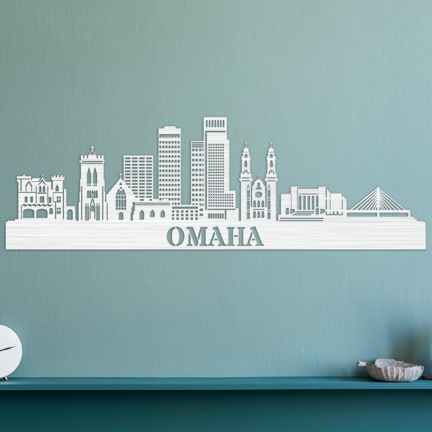 Omaha City Skyline