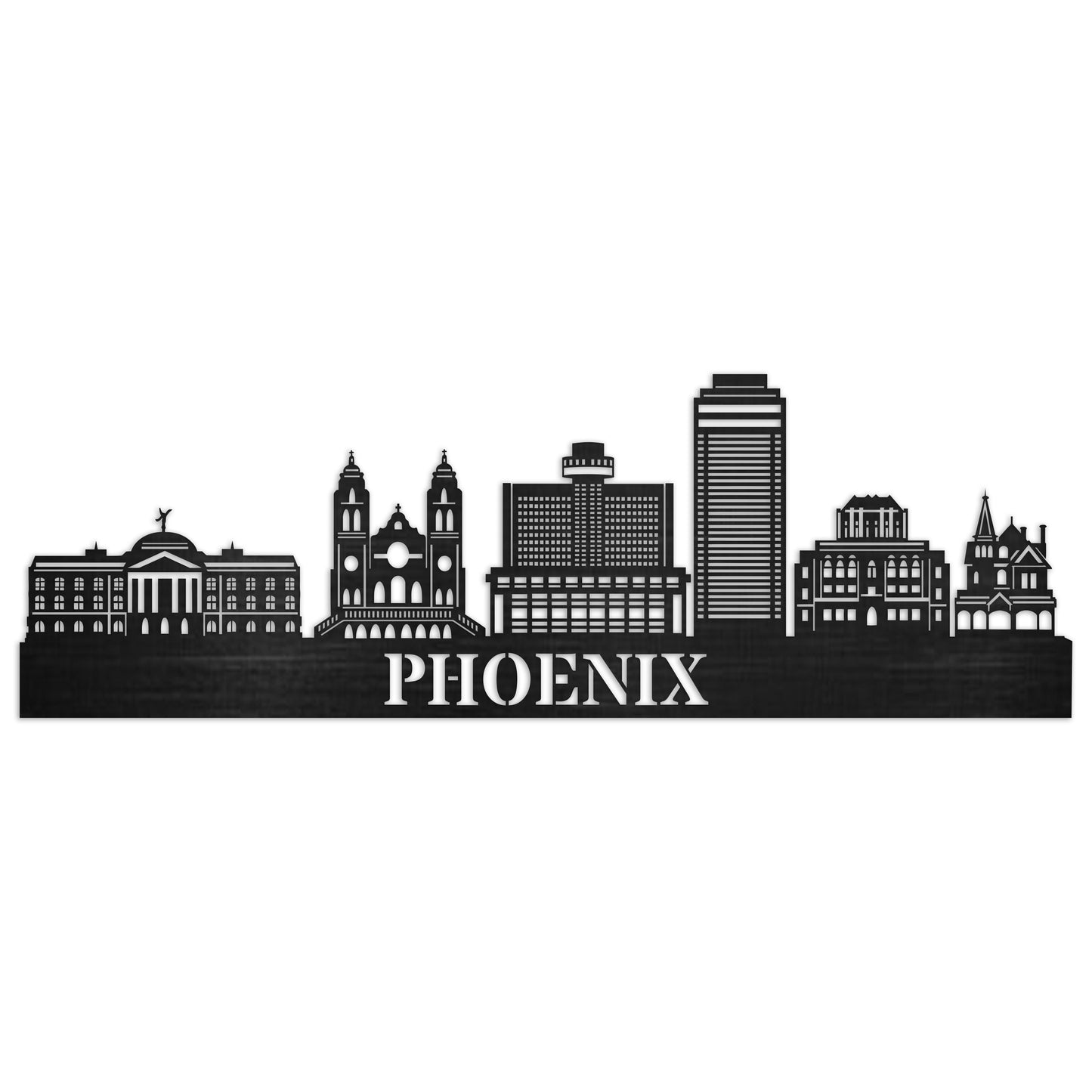 Phoenix City Skyline