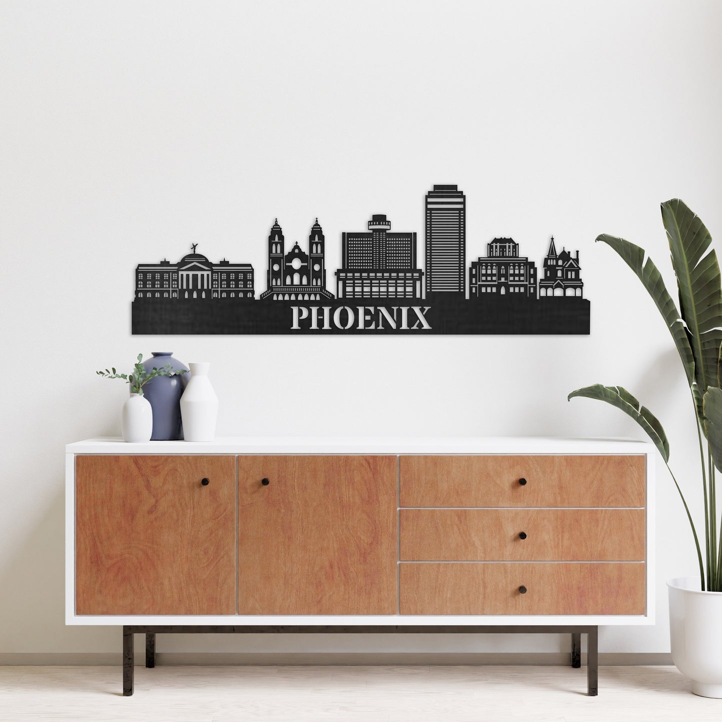 Phoenix City Skyline