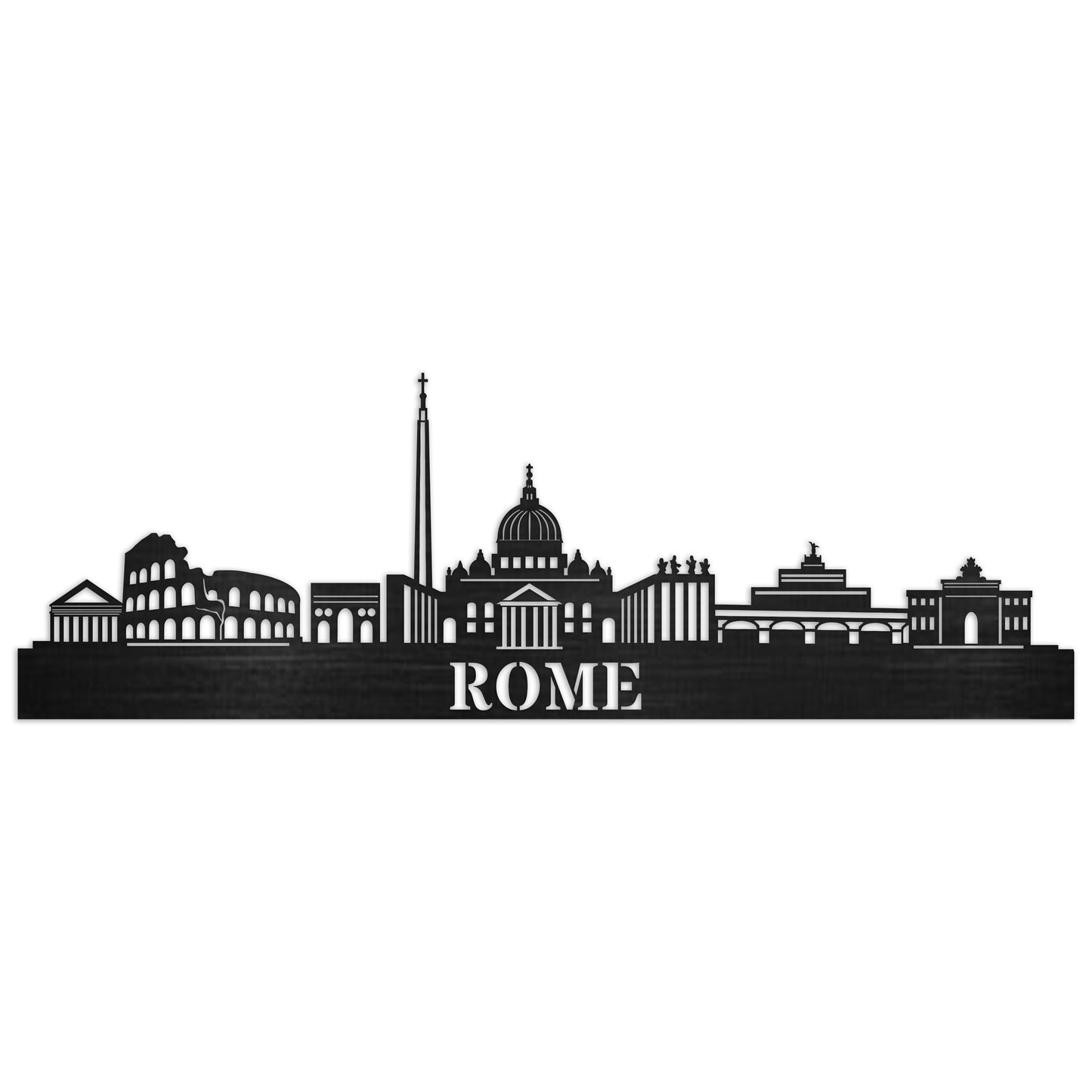 Rome City Skyline