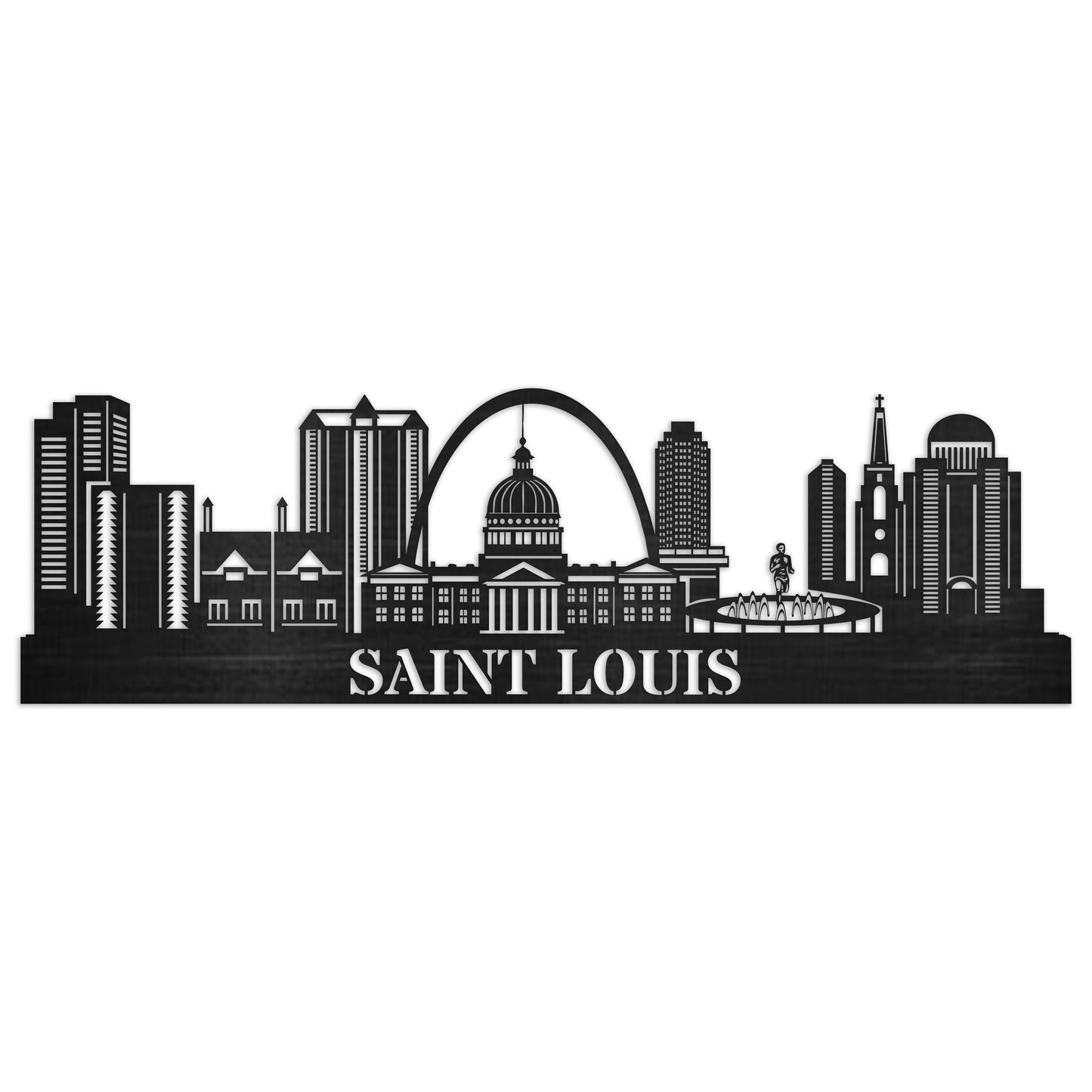 St. Louis City Skyline