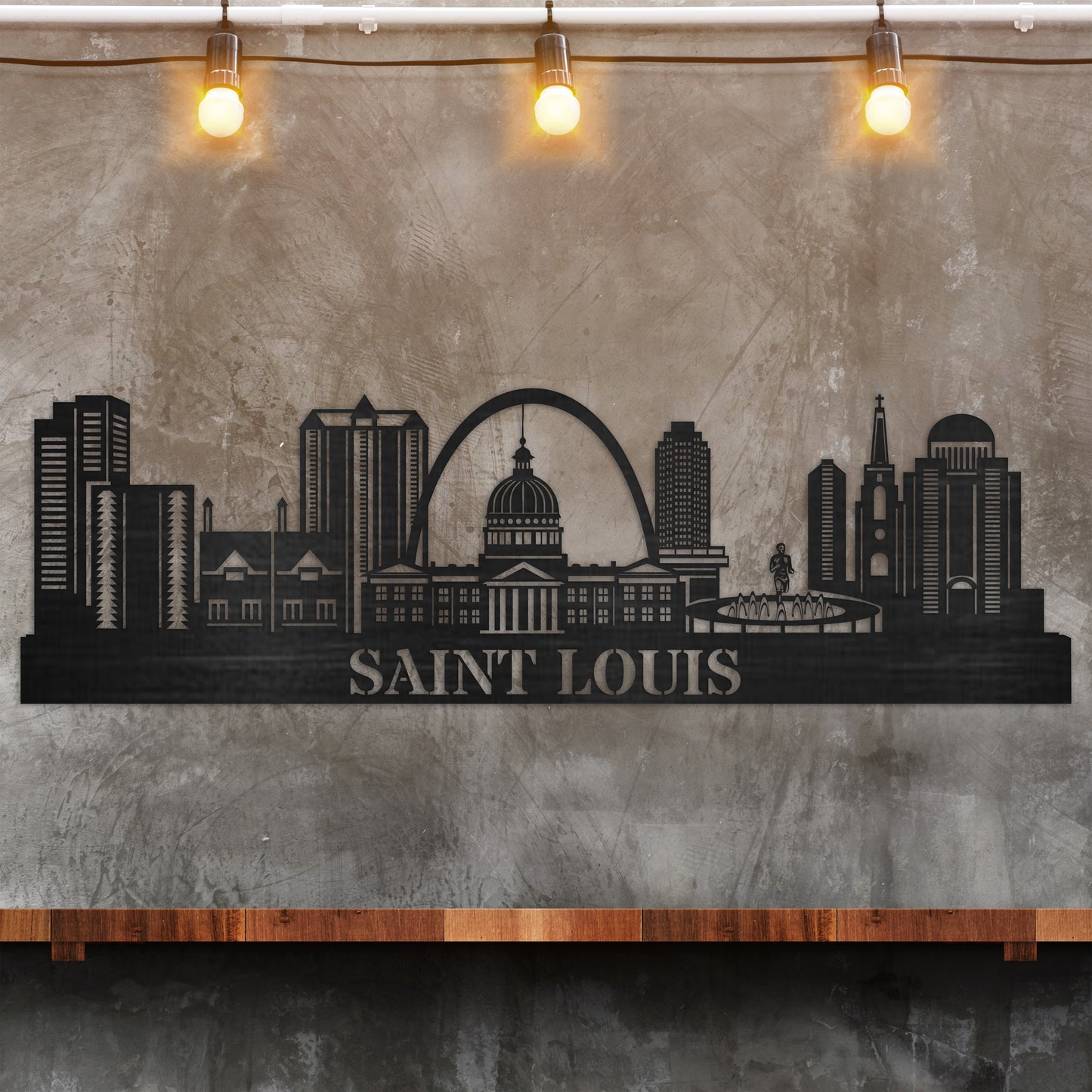 St. Louis City Skyline