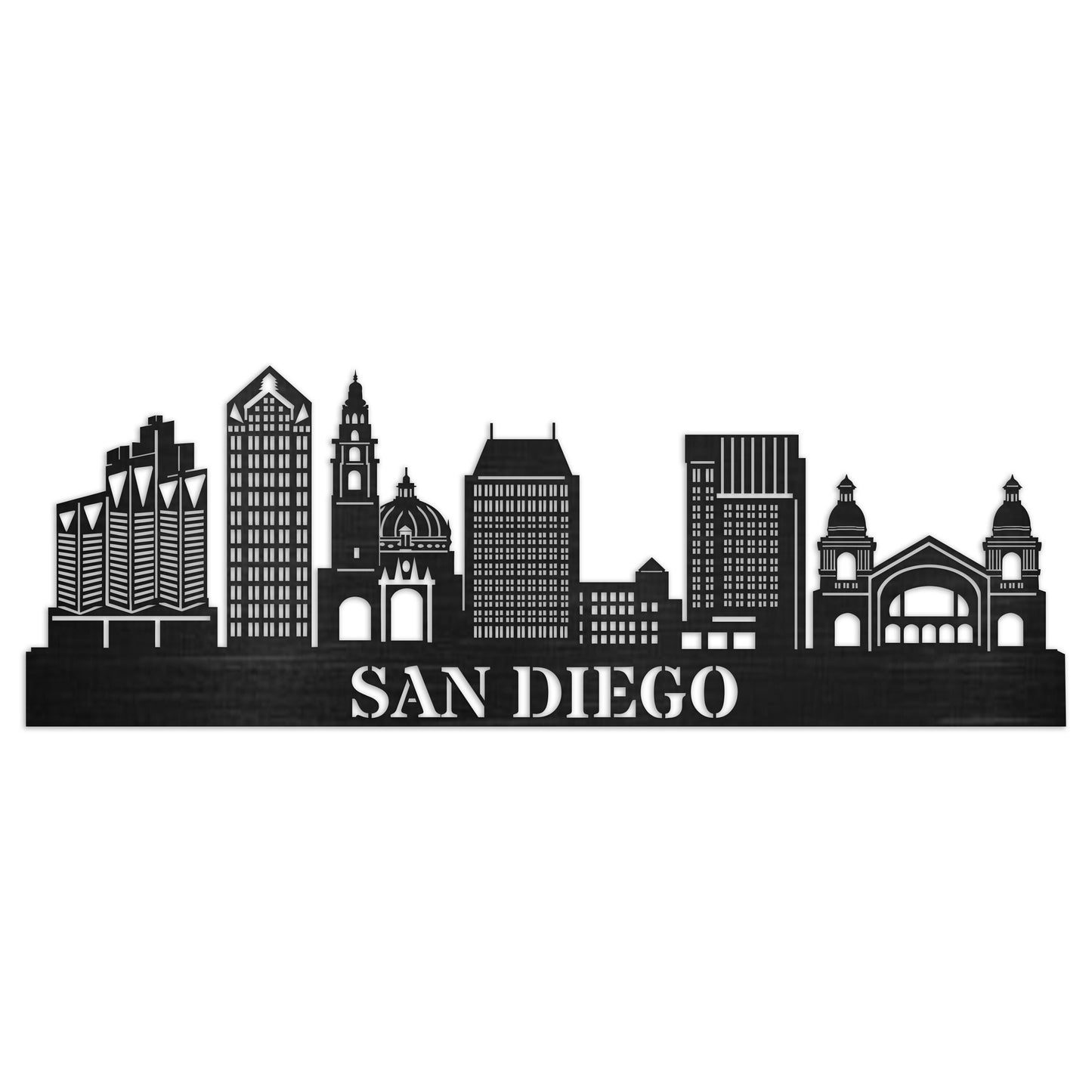 San Diego City Skyline