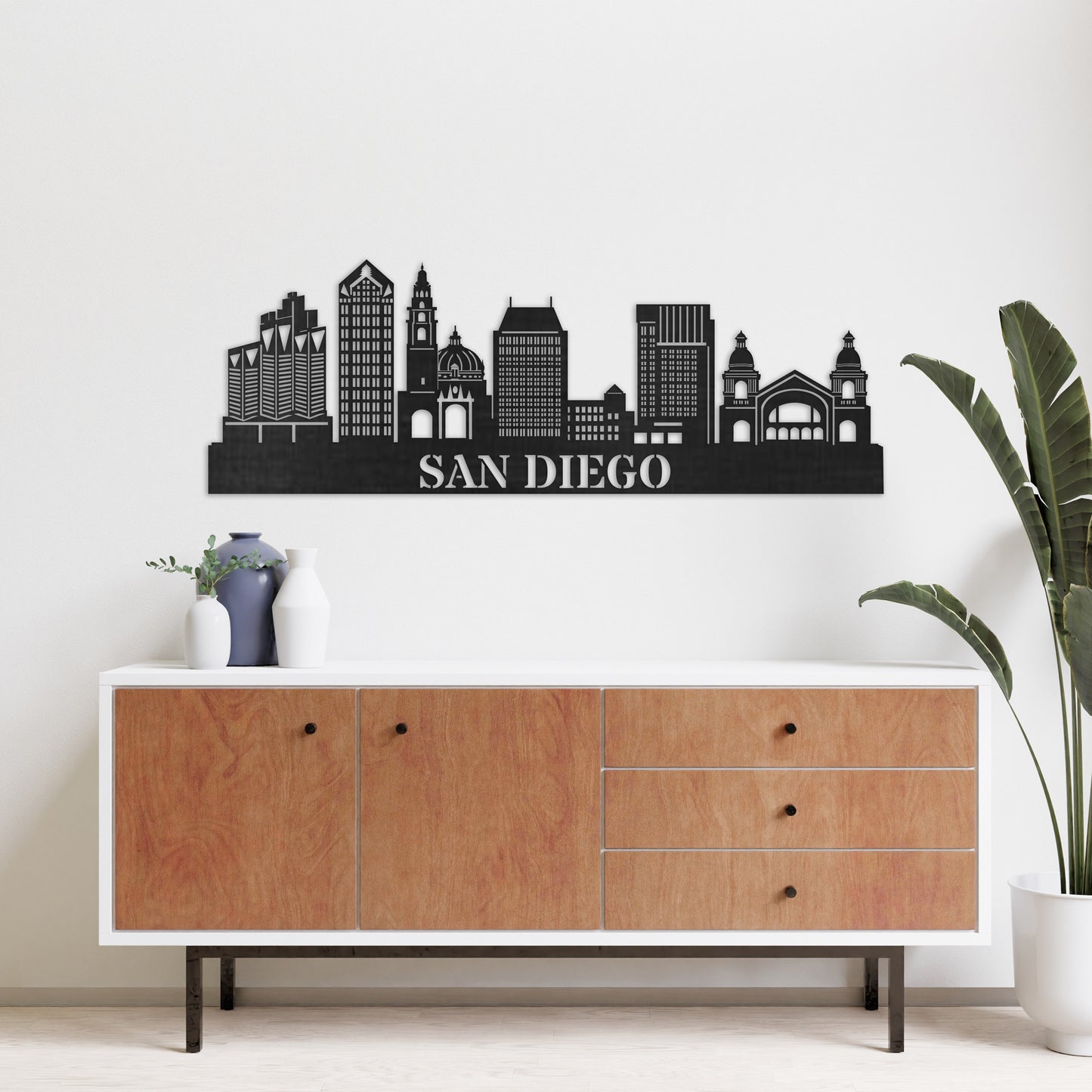 San Diego City Skyline