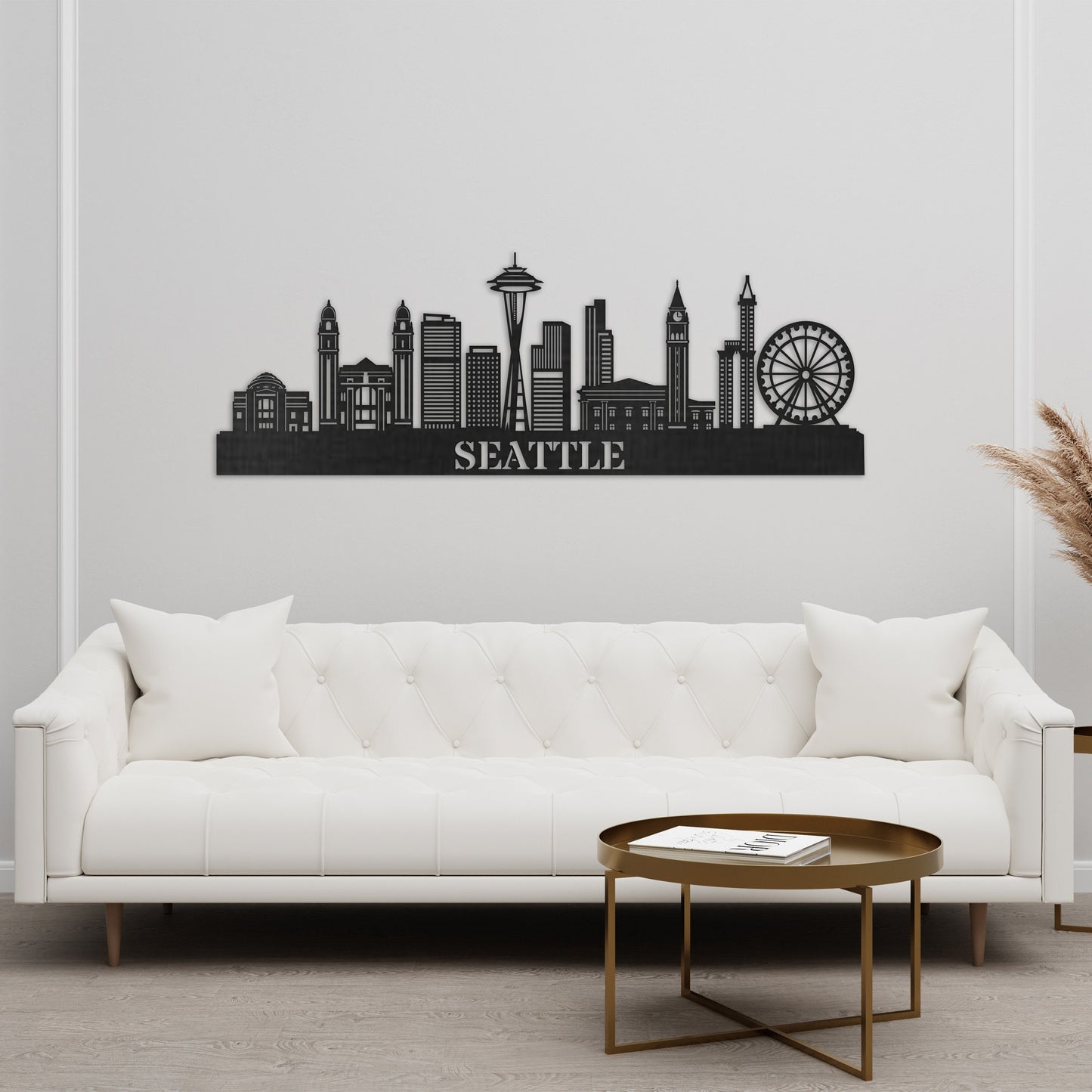 Seattle City Skyline