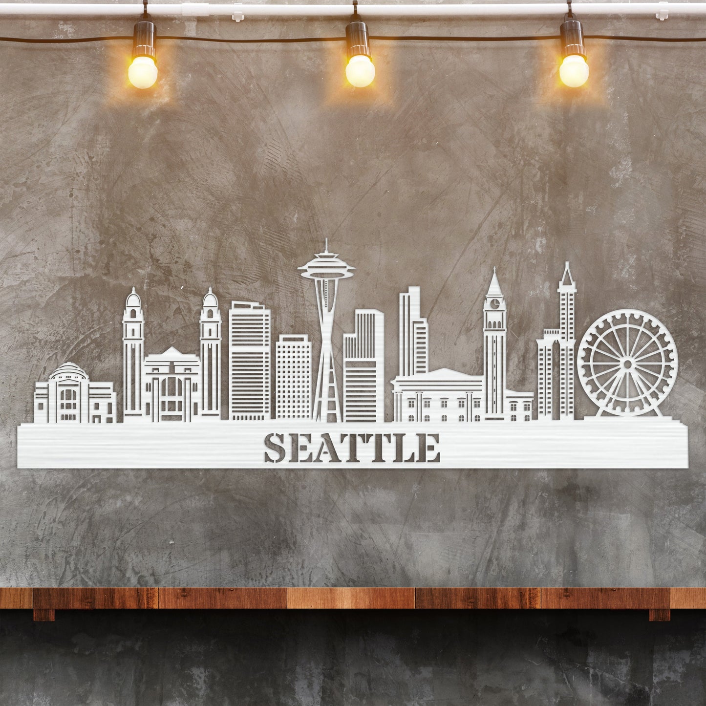 Seattle City Skyline