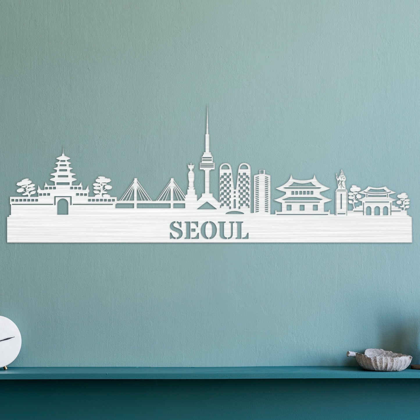 Seoul City Skyline