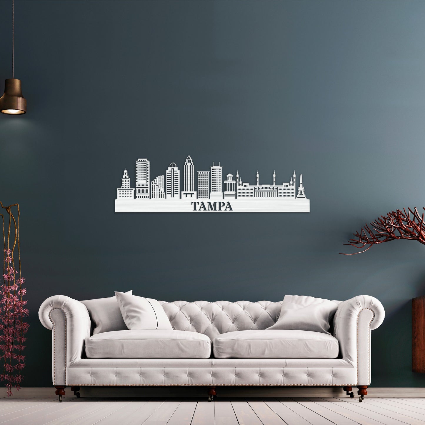 Tampa City Skyline