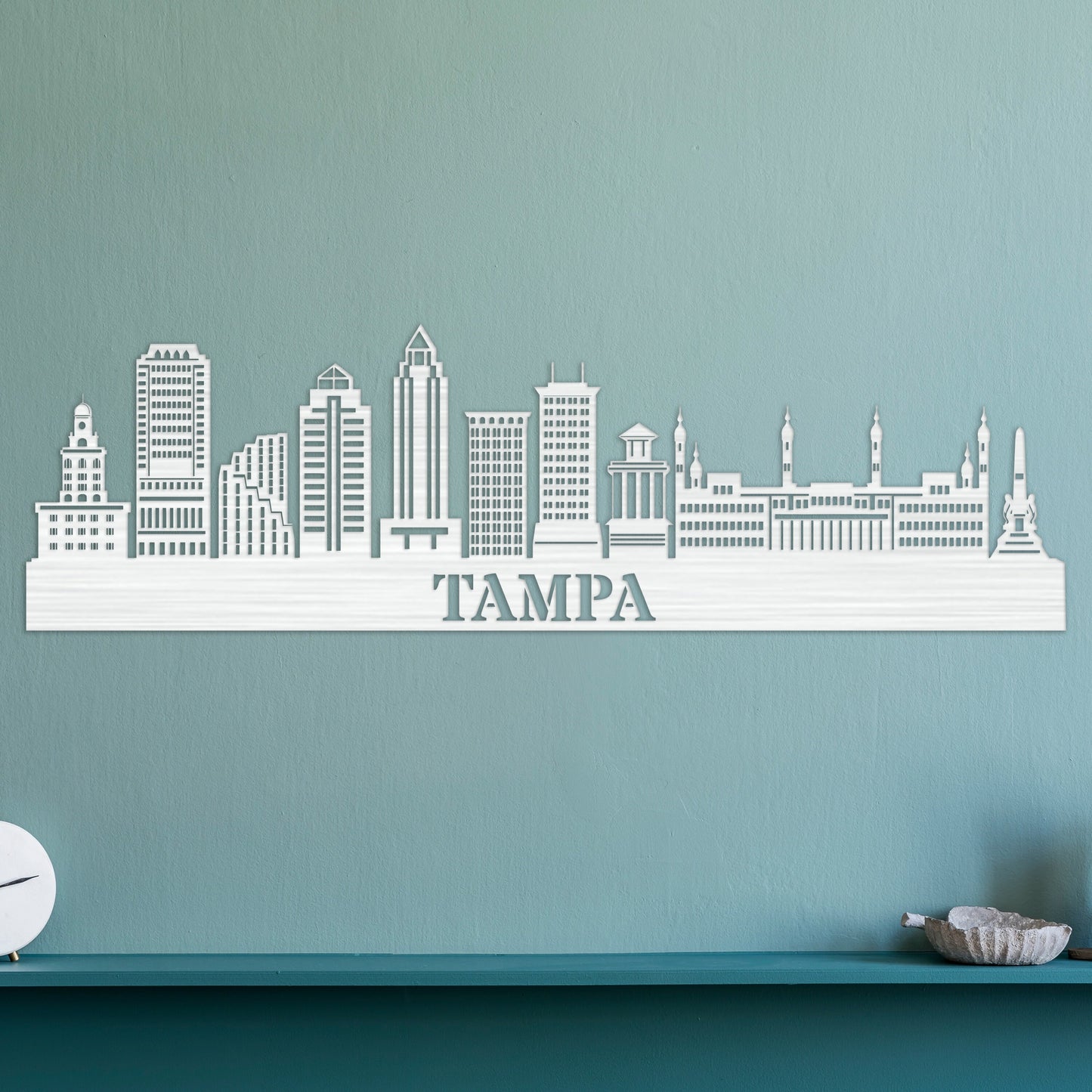 Tampa City Skyline