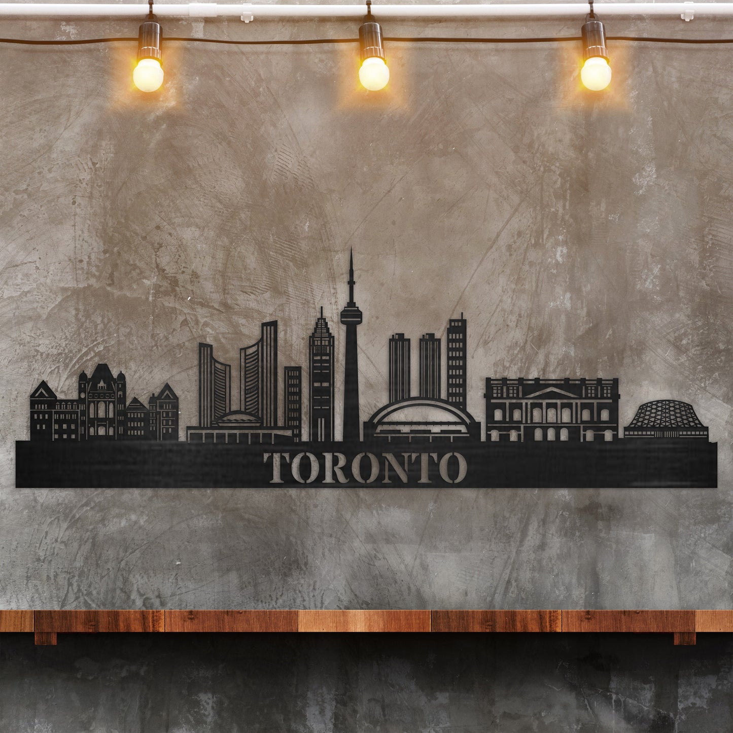 Toronto City Skyline