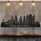 Philadelphia City Skyline