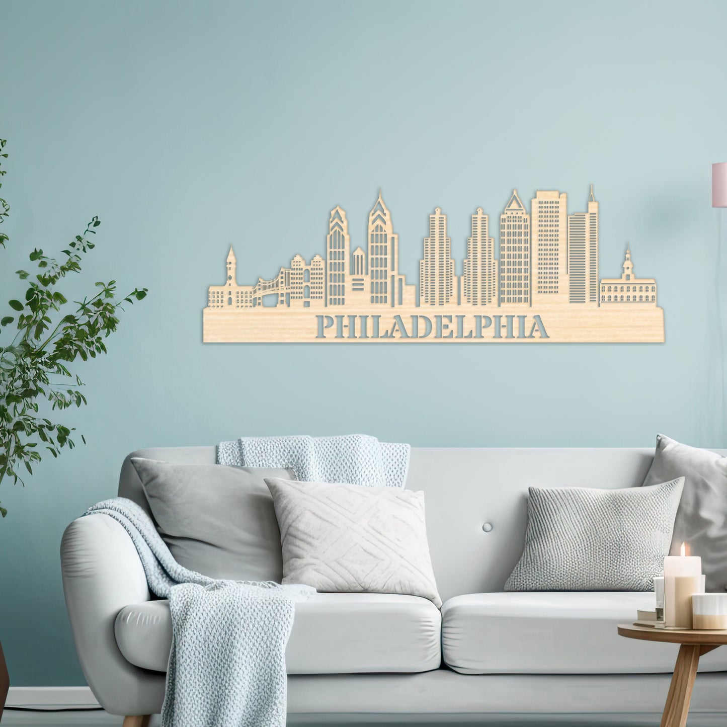 Philadelphia City Skyline